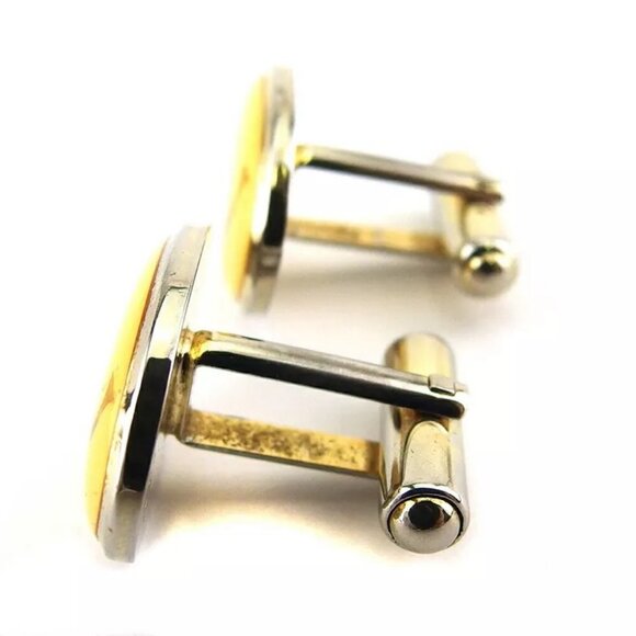 CARTIER Cuffs 2C Motif Beige Gold Plating Authentic USED T20394 authentic - Picture 13 of 15